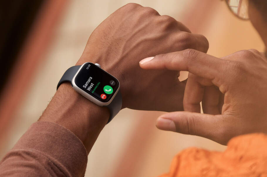 Apple watch serie 8 41mm Midnight Blue itya sk-4